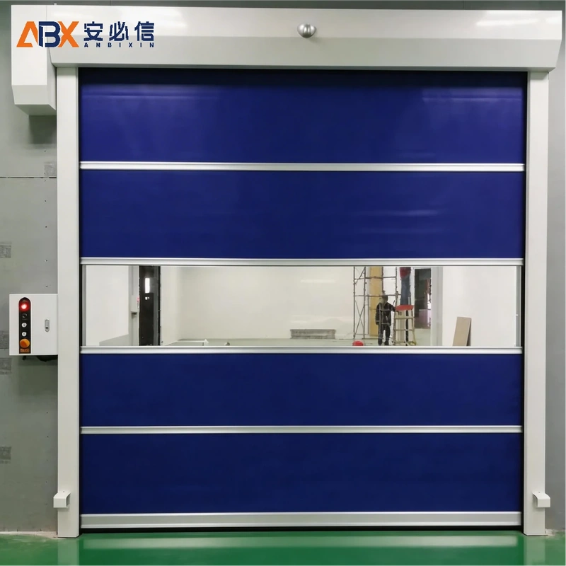淮南市感应快速门