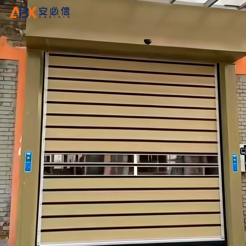 淮南市螺旋式高速门