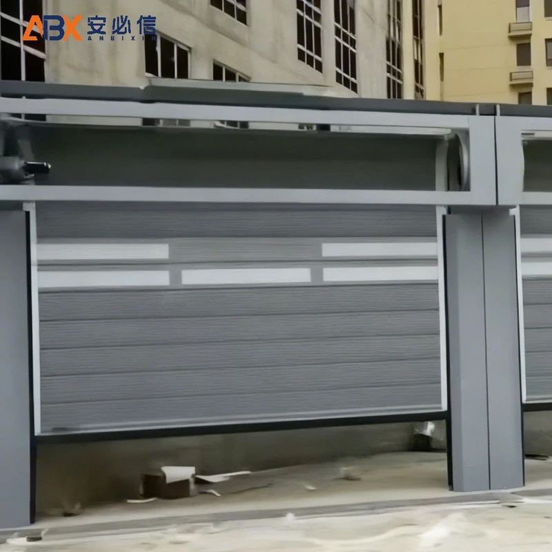 淮南市软帘高速门
